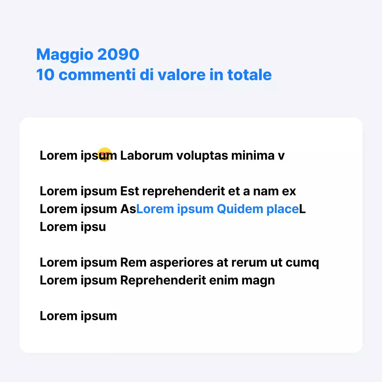 Una semplice guida al CS in blu e blu navy