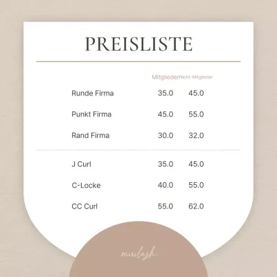 Schlichte Schönheit in Braun und Beige Veranstaltungshinweise