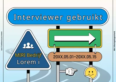 Een gids voor kitscherige interviewlocaties in lichtblauw en groen