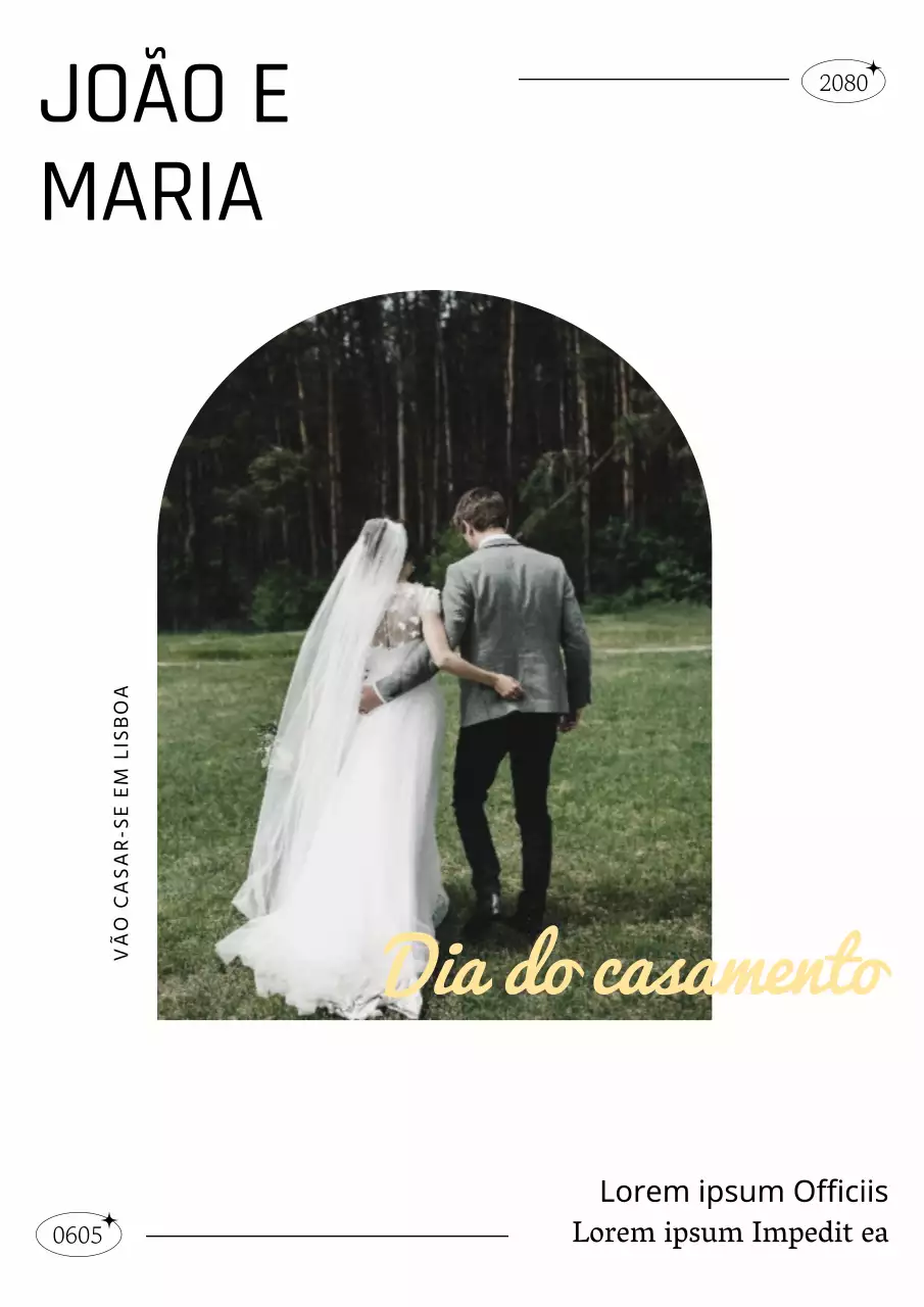 Faixas de casamento com um toque de classe