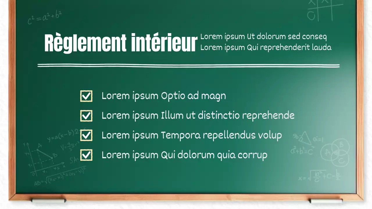 Un joli faire-part scolaire vert et blanc