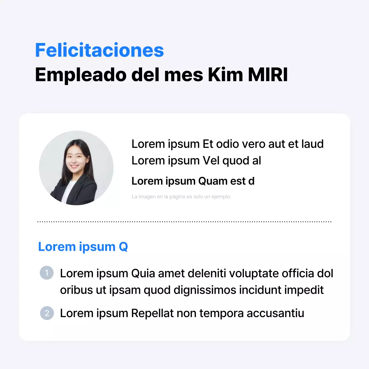 Guía sencilla para CS en azul y azul marino