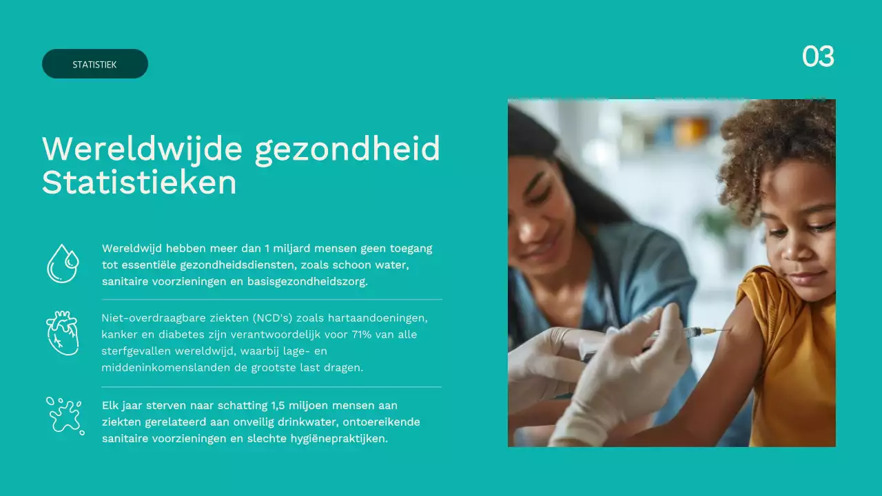 Ivoor en Green Simple Wereldgezondheidsdag Campagne