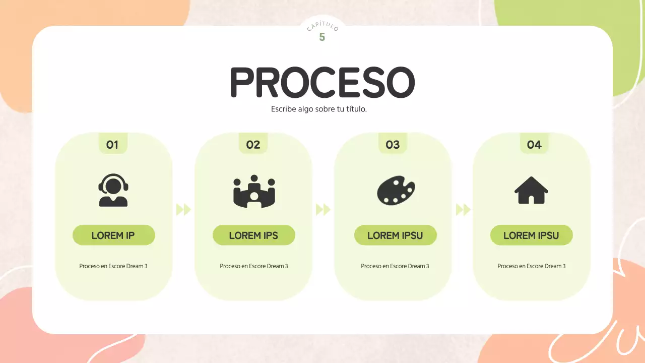 Un bonito reportaje primaveral de amarillos y chartreuse
