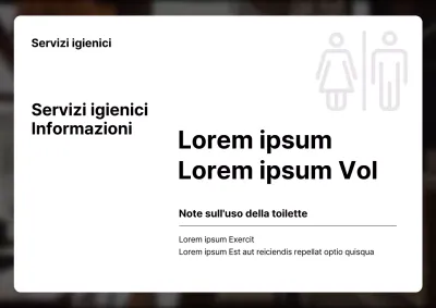Sull'utilizzo del bagno minimalista nero e grigio