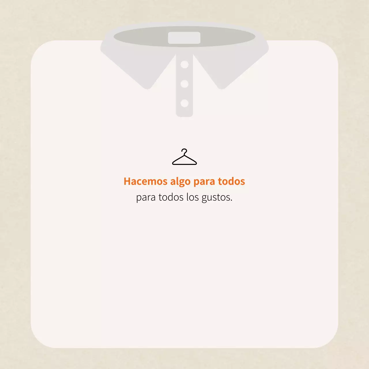 Promover el sencillo diseño de la marca Ivory