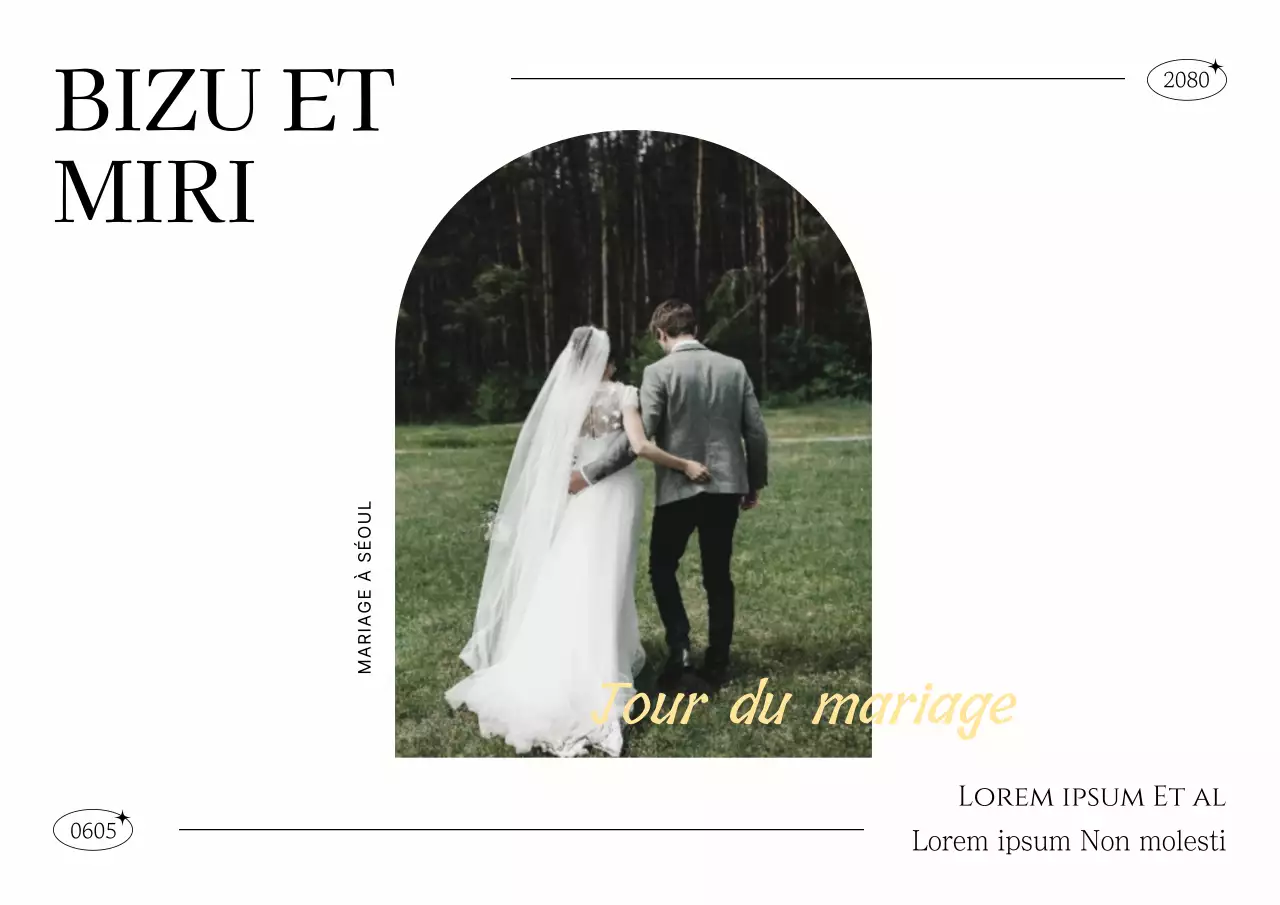 Des bannières de mariage qui ont de la classe