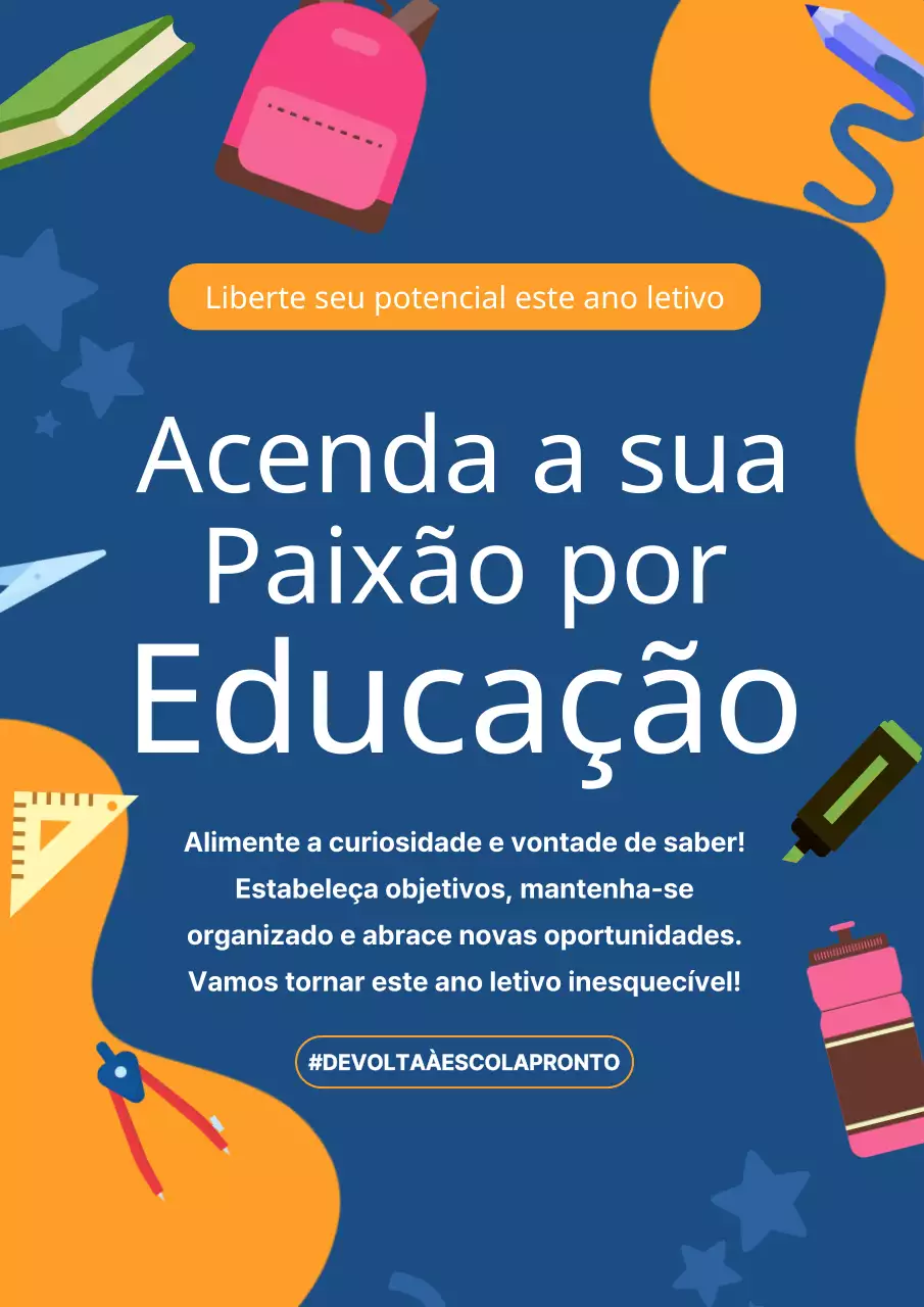 Publicitar o programa de cursos especiais da sua escola
