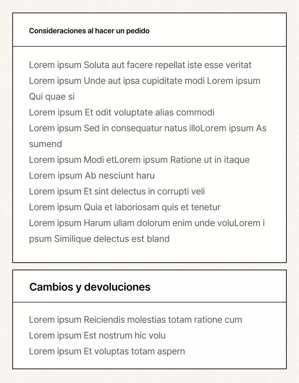 Promover cosméticos sencillos para el cuidado de la piel en amarillo y naranja