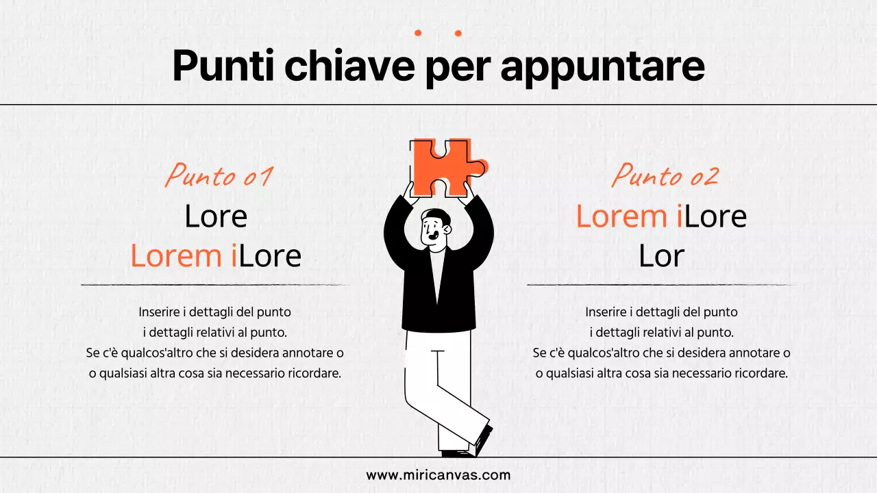 Sull'utilizzo di elementi di calligrafia kitsch in arancione e nero