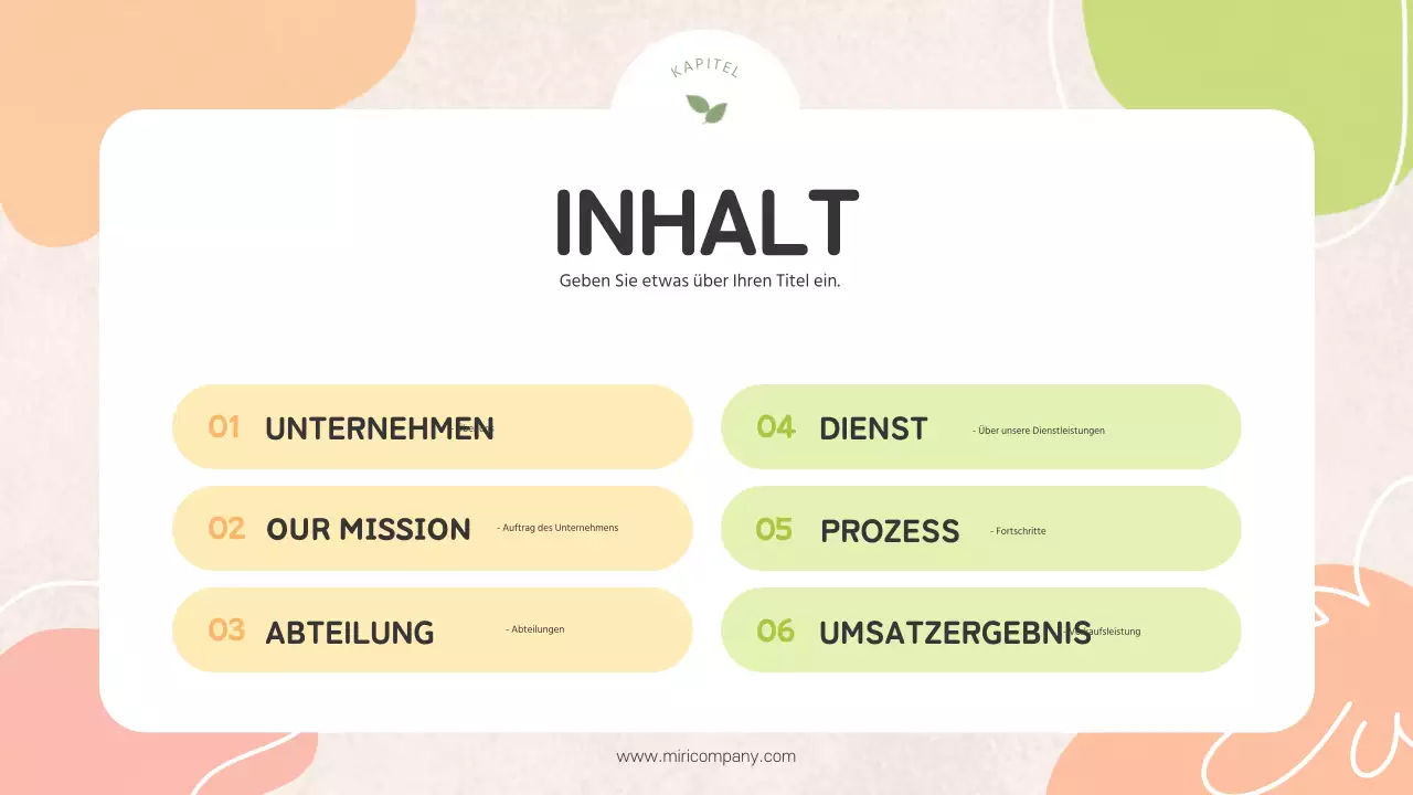 Ein hübscher Frühlingsbericht in Gelb und Chartreuse