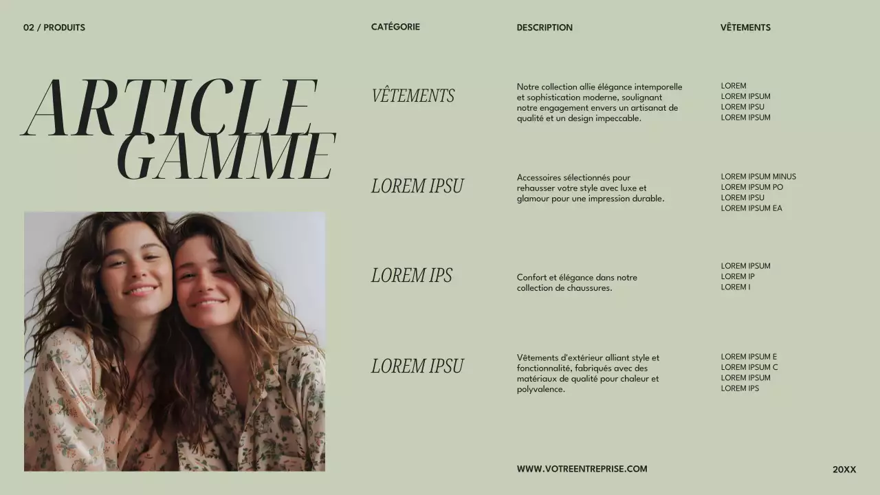 Beige Black Modern Fashion Company's Introducion