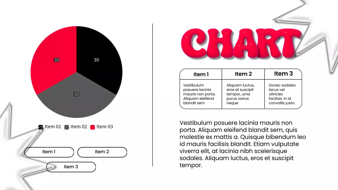 Red Playful Typography Presentation