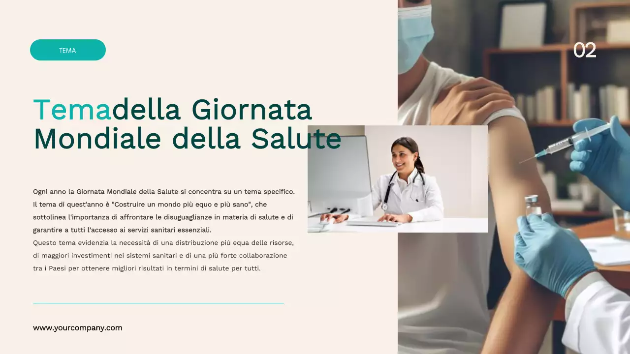 Campagna per la Giornata Mondiale della Salute di Ivory e Green Simple