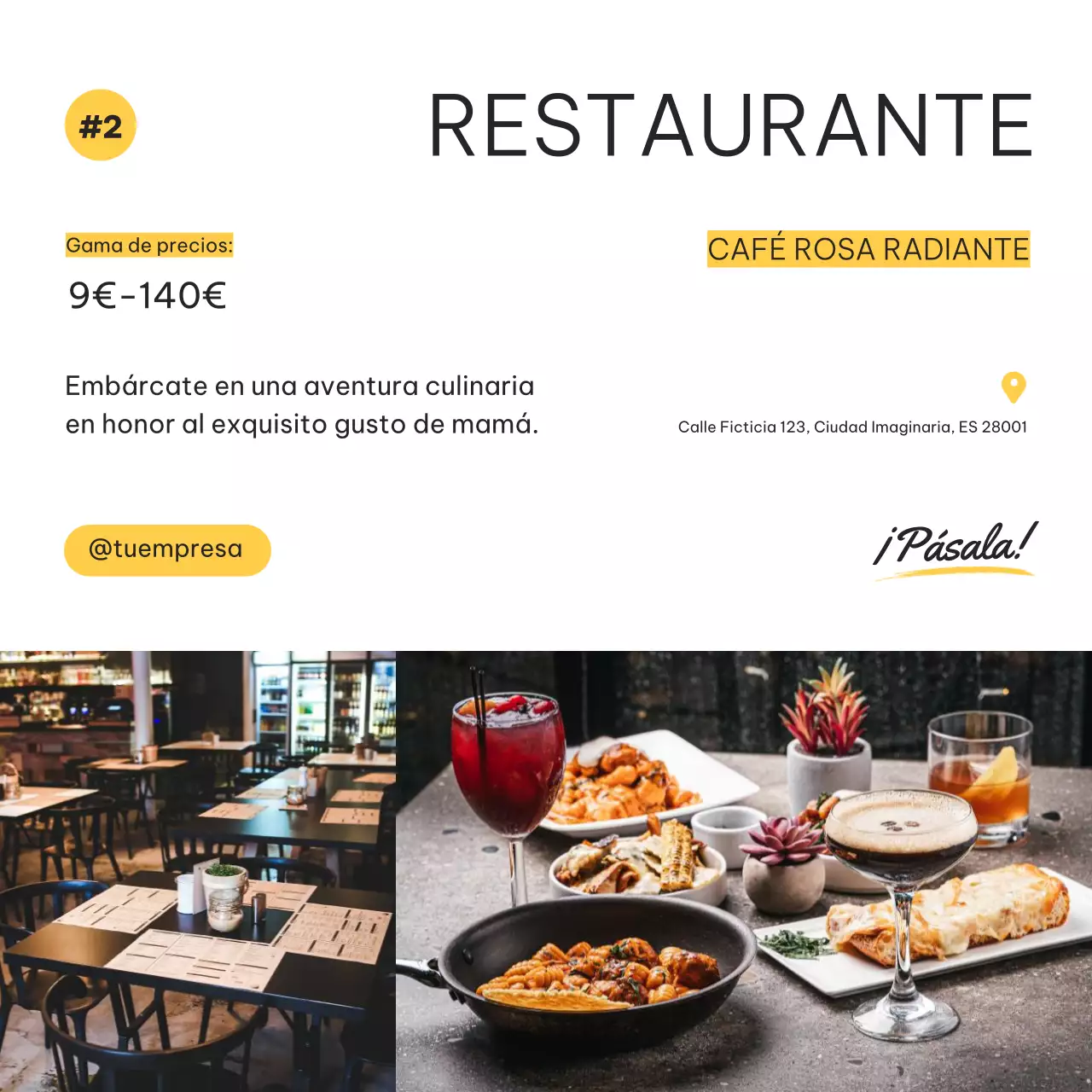 Guía de lugares recomendados por Black Modern para comer en la celebración del Día de la Madre