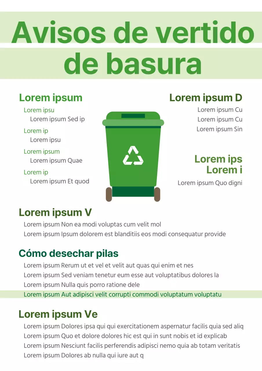 Guía ecológica para reciclar la basura
