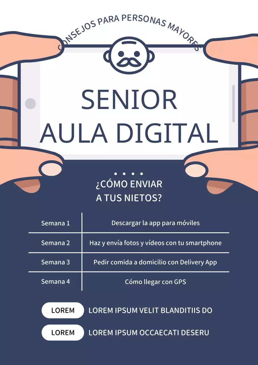 Promover la contratación para programas de formación de altos cargos de smartphones