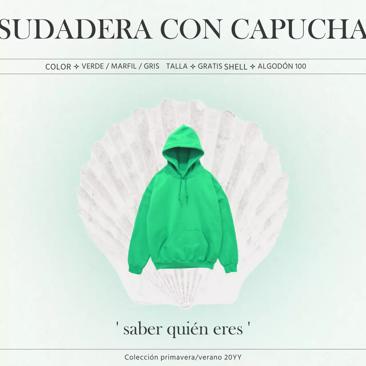 Promocione una sencilla suite de marketing en redes sociales de marca en azul.