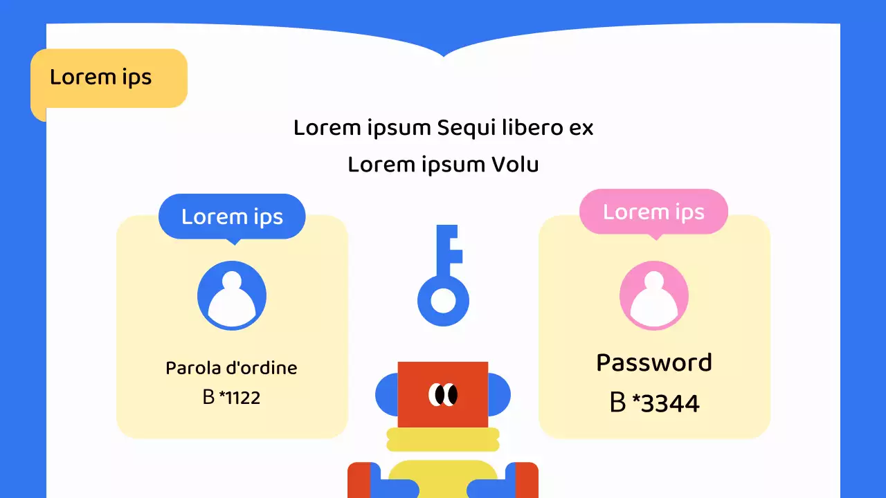 Annuncio del Blue Study Café