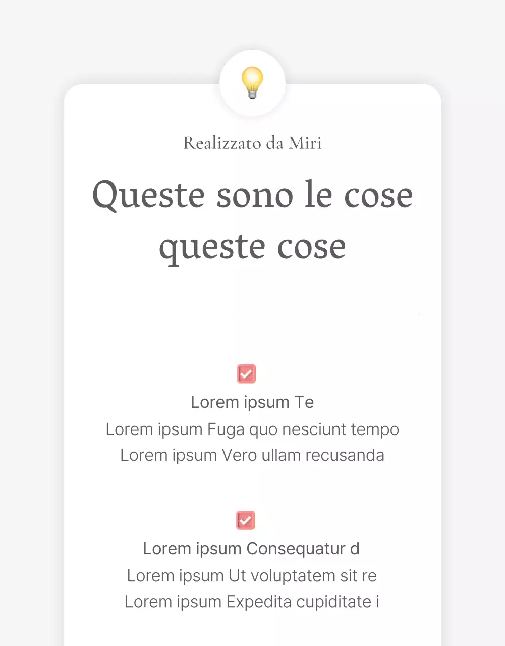 Pubblicità di un centro commerciale di moda con semplici emoji stilizzate bianche e grigie