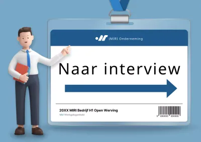 Een gids voor trendy interviewlocaties in marineblauw en wit