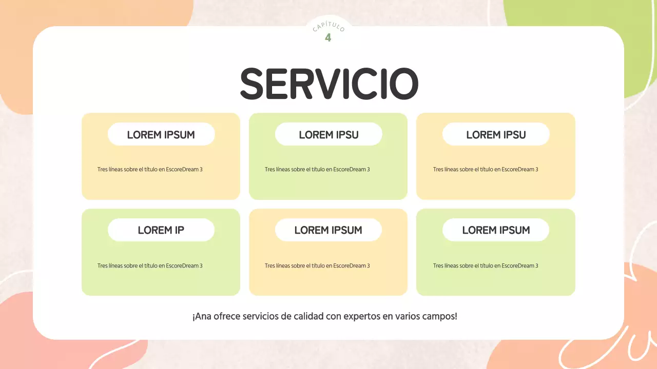 Un bonito reportaje primaveral de amarillos y chartreuse