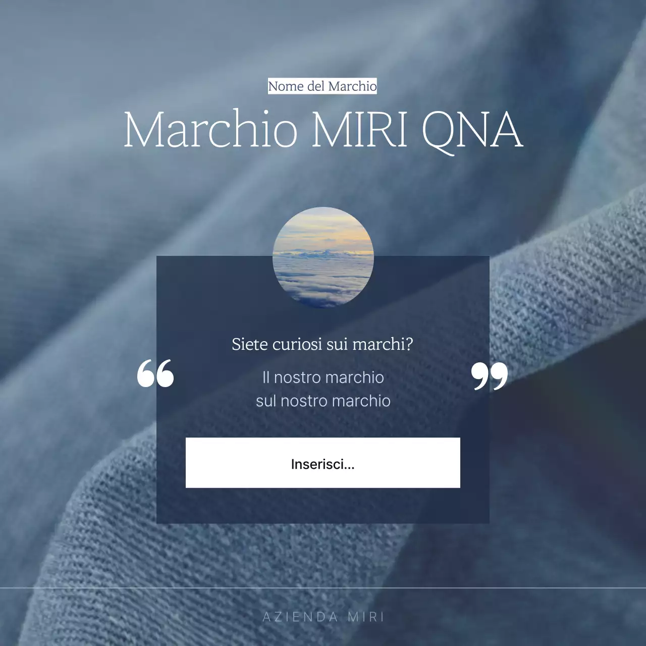 Promuovete il vostro marchio di moda con i jeans vintage blu navy