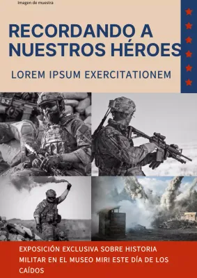 Carteles promocionales para eventos de ventas de agencias de viajes