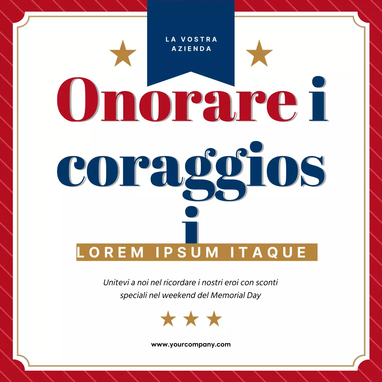 Promozione rosso-blu per la Giornata della Memoria