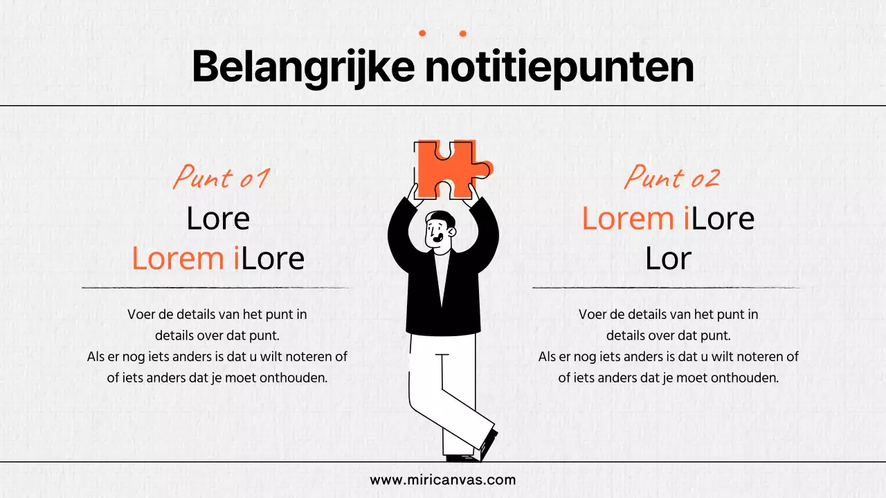 Over het gebruik van kitscherige handschriftelementen in oranje en zwart