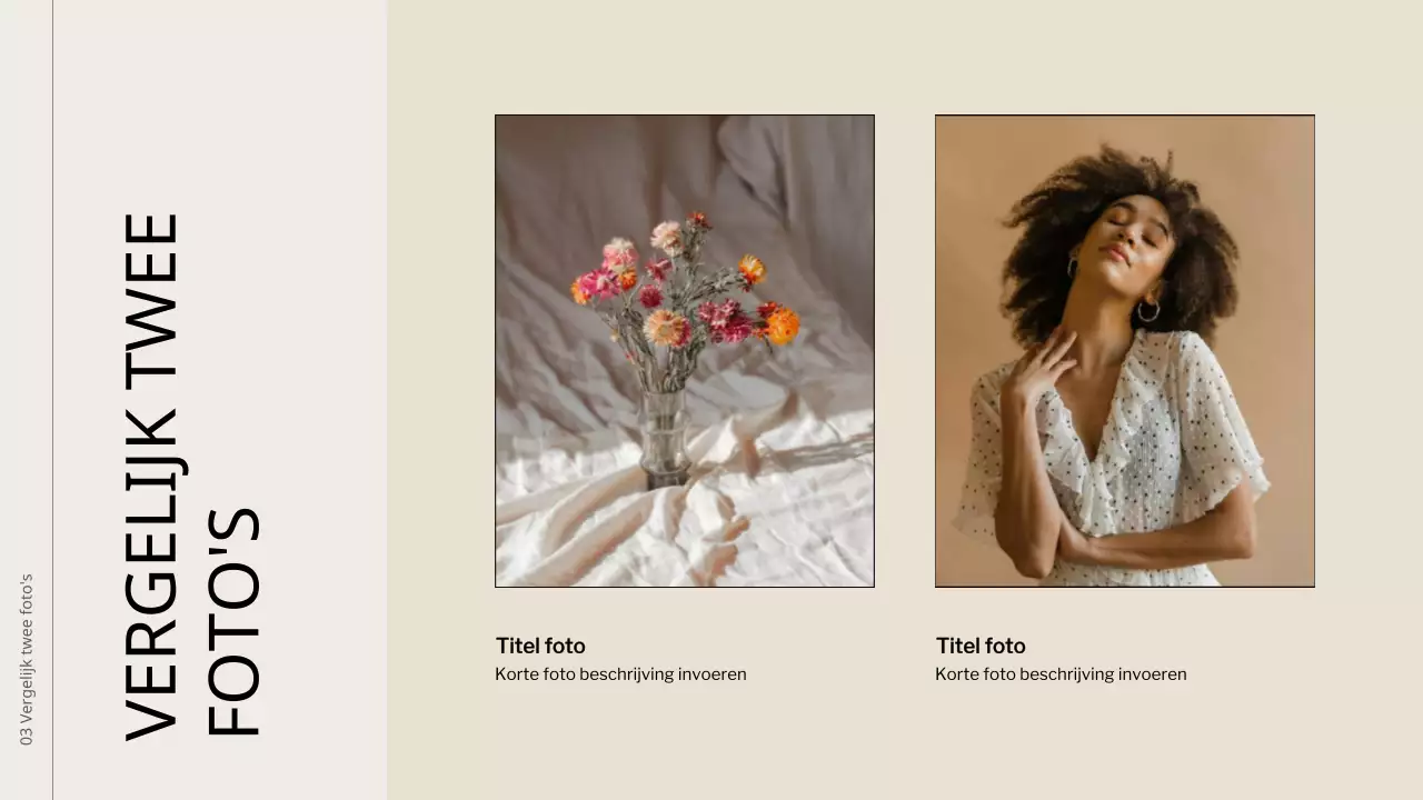 Ivoor Minimal Fotocollage Instructies