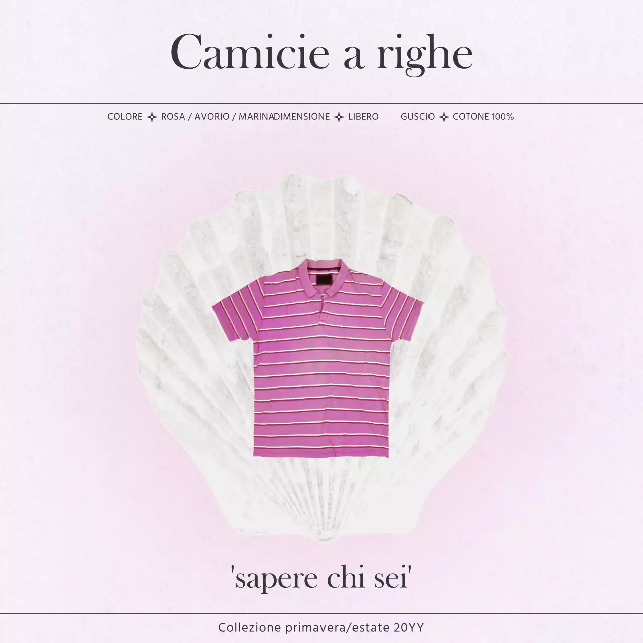 Promuovete una semplice suite di social media brandizzata in blu.