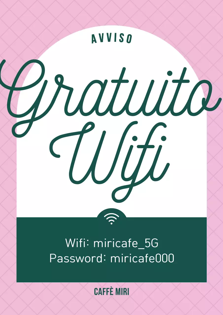 Informazioni su Pink and Green Simple Cafe