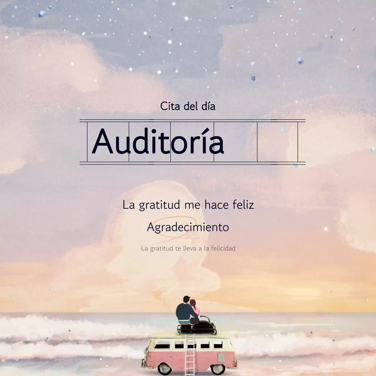 Moderno pop-up de Acción de Gracias en naranja y azul claro