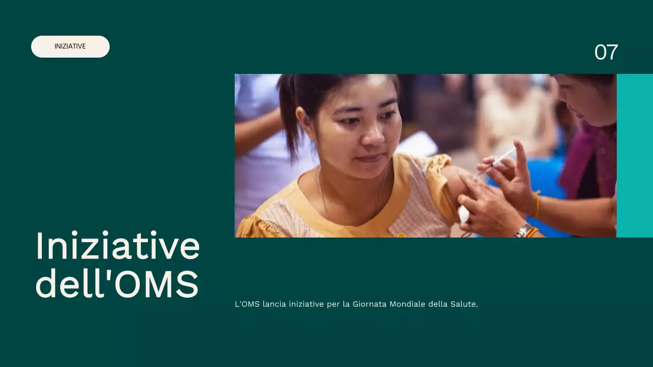 Campagna per la Giornata Mondiale della Salute di Ivory e Green Simple