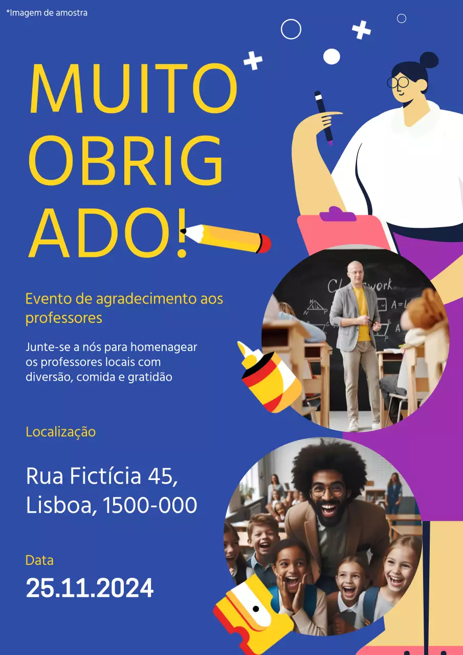 Promover eventos para celebrar o Dia do Professor