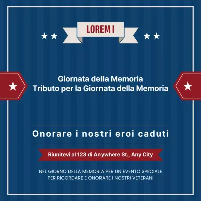 Campagna elegante della Marina per il Giorno della Memoria