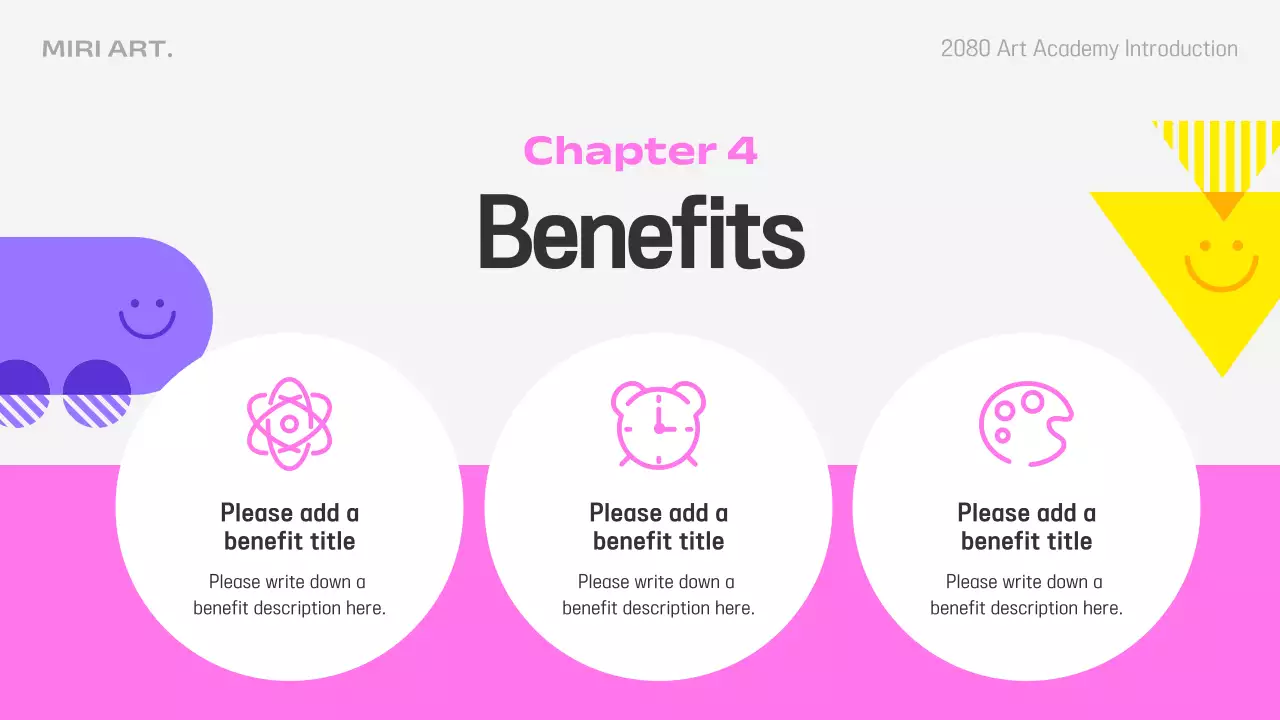 Pink Creative Art Guide Presentation