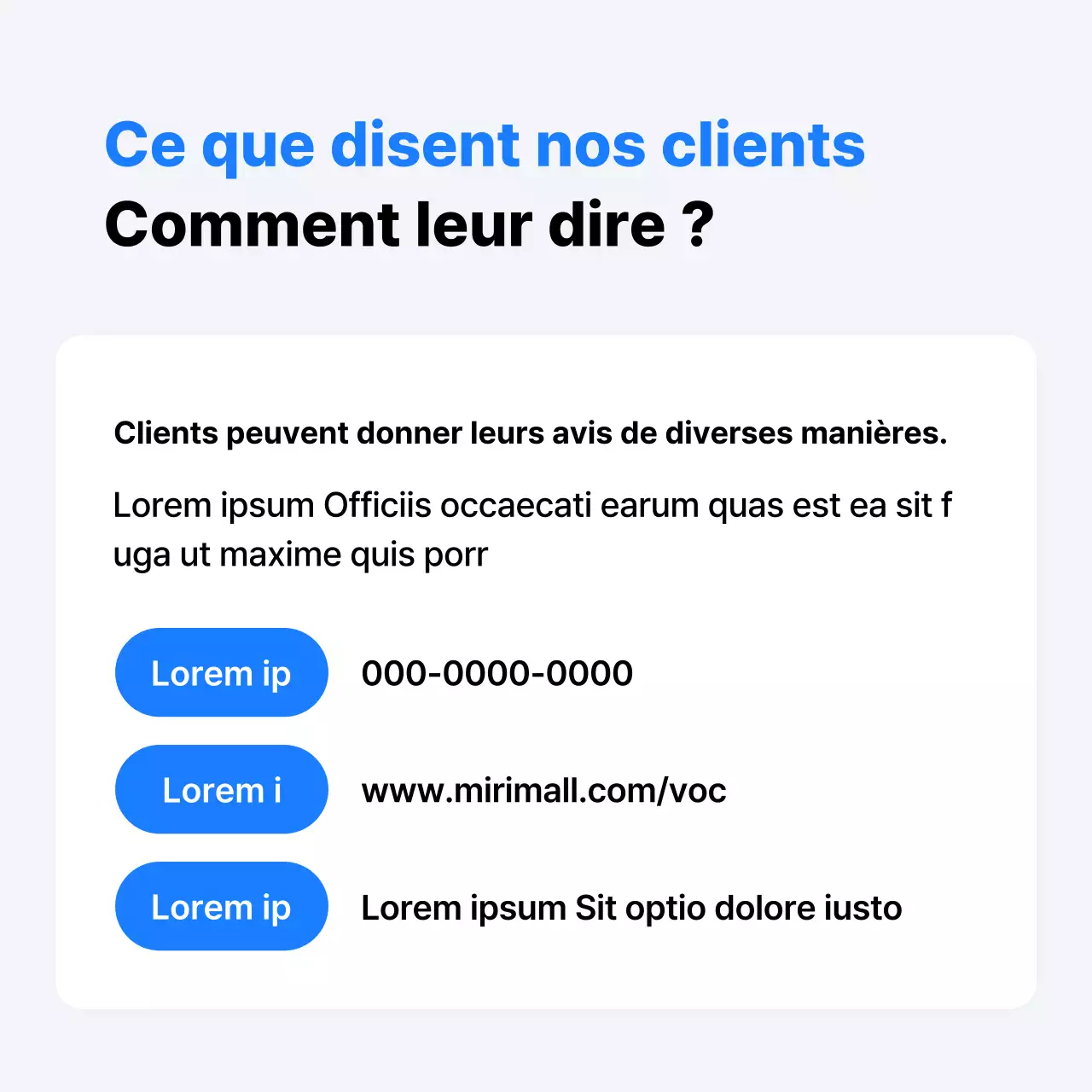 Un guide simple pour la CS en bleu et bleu marine