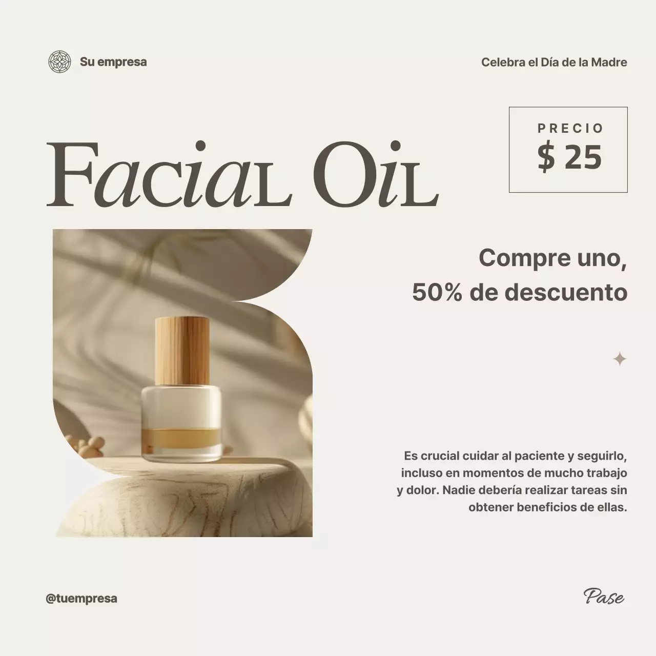 Colección Ivory Modern Skincare para la celebración del Día de la Madre Advestisement
