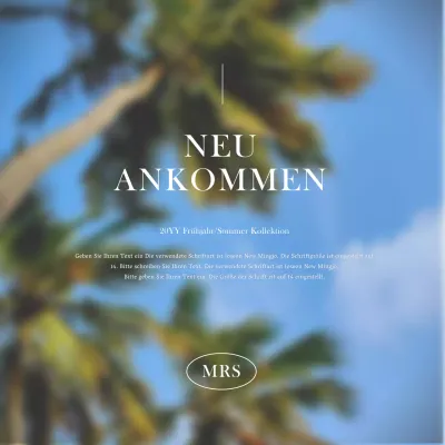 Werben Sie für ein einfaches Social-Media-Marketingpaket mit Markenzeichen in Blau.