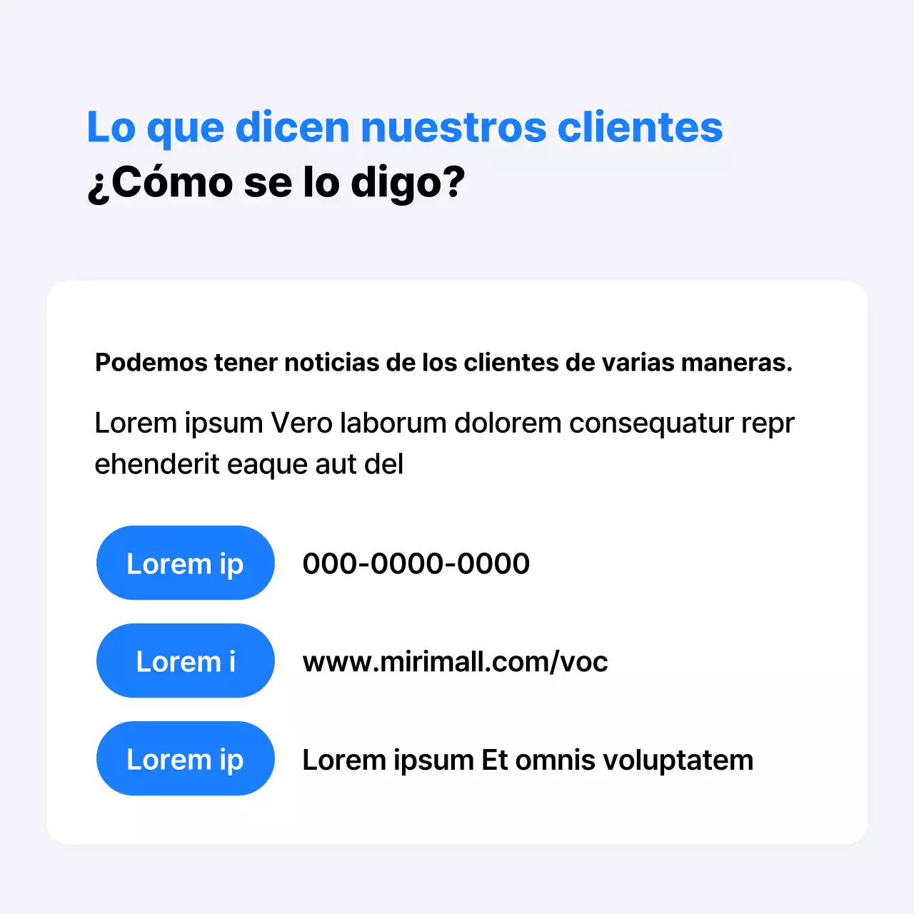 Guía sencilla para CS en azul y azul marino