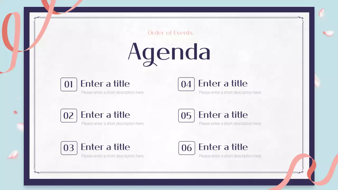 블루 엘레강트 선생님 이벤트 발표 프레젠테이션