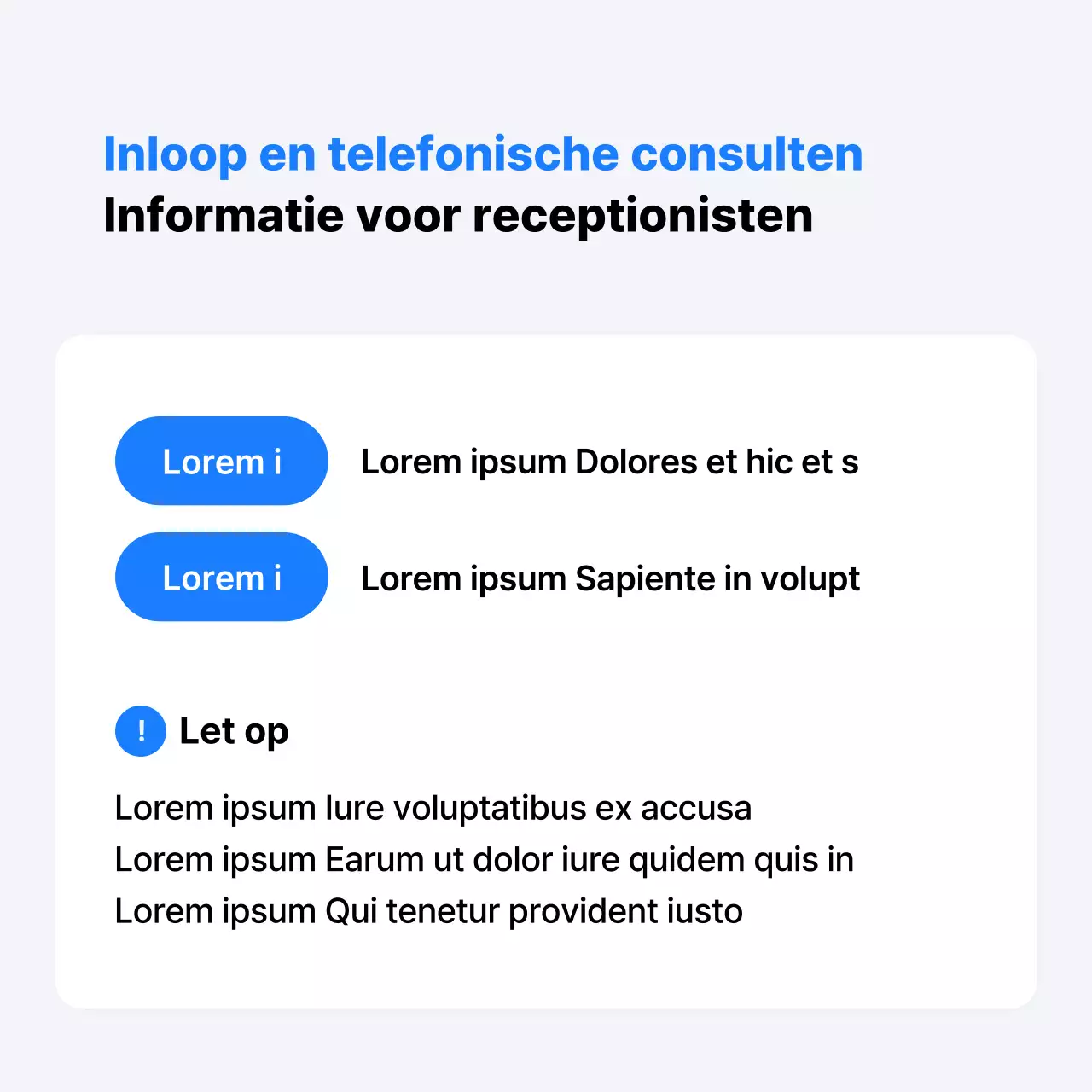 Een eenvoudige gids voor CS in blauw en marineblauw