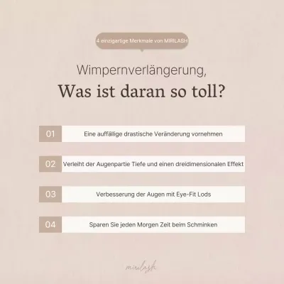 Einfache Wimpernverlängerung in Braun und Beige Schönheitstipps