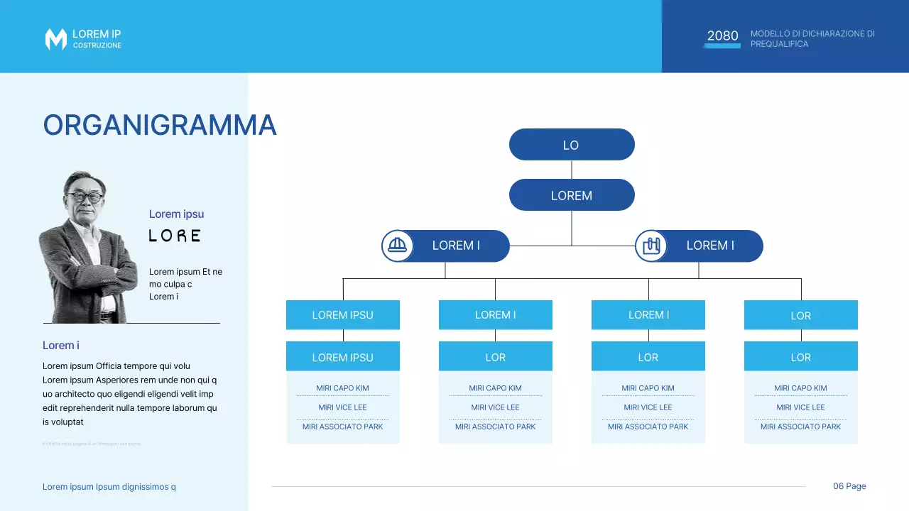 Una semplice proposta di invito a costruire in blu e azzurro