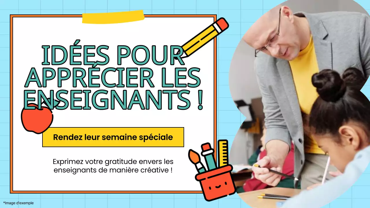 Guide des cadeaux pour la journée des enseignants