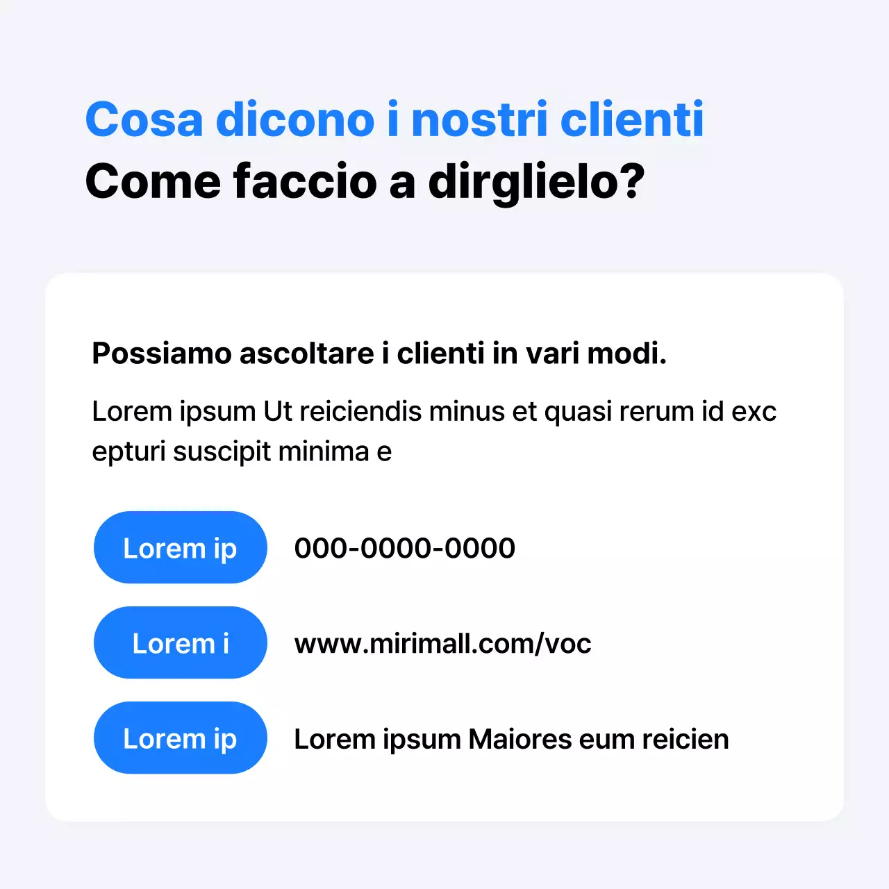 Una semplice guida al CS in blu e blu navy