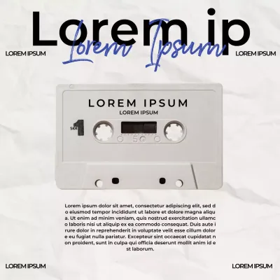 Bianco e nero, semplice ed elegante, nuova pubblicità su binario