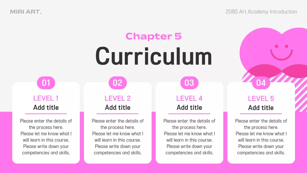 Pink Creative Art Guide Presentation